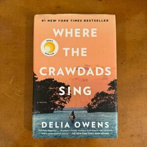 Where the Crawdads Sing – Hardcover – Used, Excellent Condition